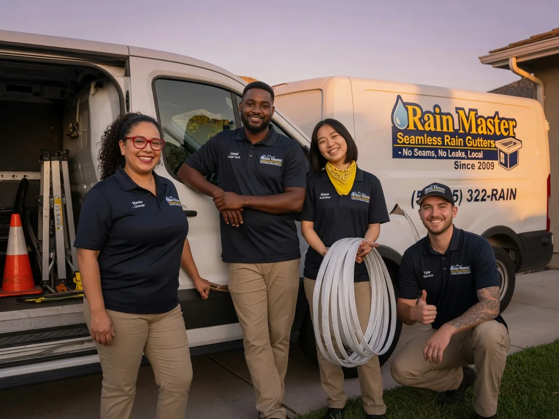 Gutter Installation company in Staley, NC